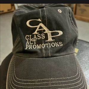 Cap “class act promotions” adjustable hat